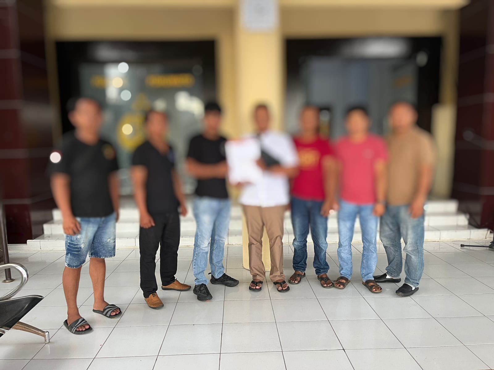 Pelapor Cabut Laporan Dugaan Penganiayaan, Polres Pohuwato Kedepankan Keadilan Restoratif. (Foto: Humas Polres Pohuwato)