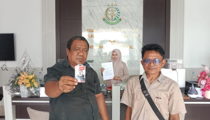 DPD LAKI Gorontalo Dampingi Ahli Waris Laporkan Dugaan Pemalsuan, Penipuan, dan Manipulasi Dokumen Tanah ke Kejati