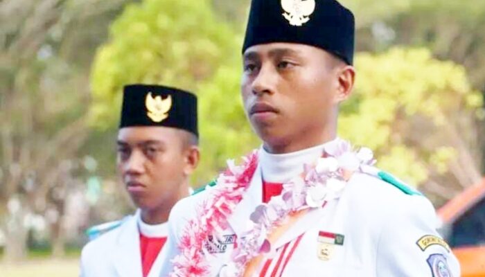 Kisah Mantan Paskibraka Nasional Diki Wahyudi, Dengan Mimpi Besarnya Jadi Anggota TNI