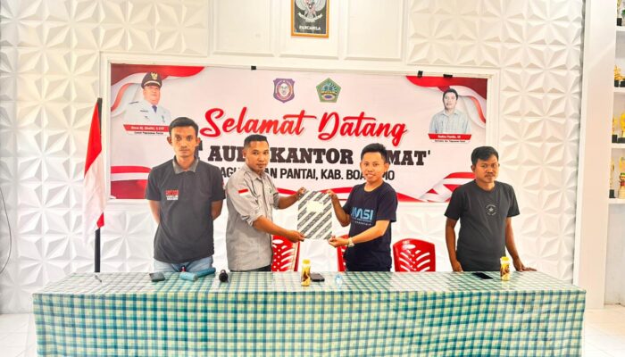 Mais Nurdin Pimpin Karang Taruna Paguyaman Pantai, Siap Hadapi Era Digital