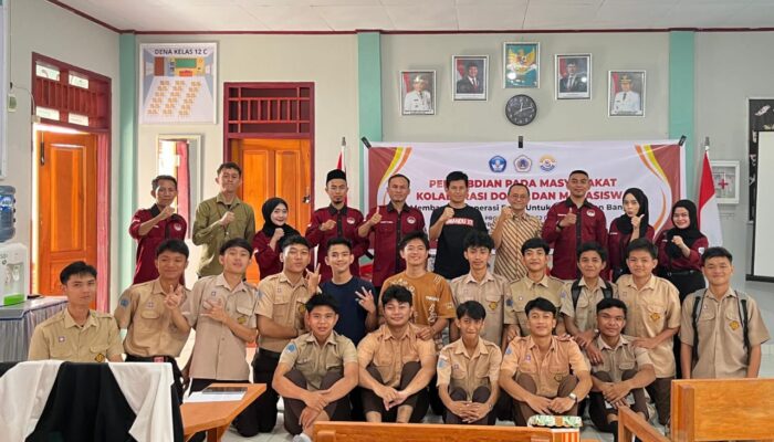 Pengabdian Kolaboratif Dosen dan Mahasiswa S2 PPKn UNG di Kota Kotamobagu Tahun 2025