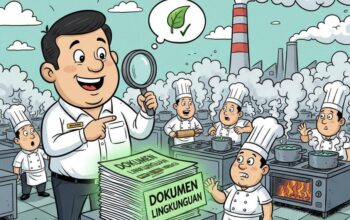 Pentingnya Dokumen Lingkungan Jadi Sorotan DLH Gorut dalam Operasional Dapur MBG 6 Ilustrasi AI