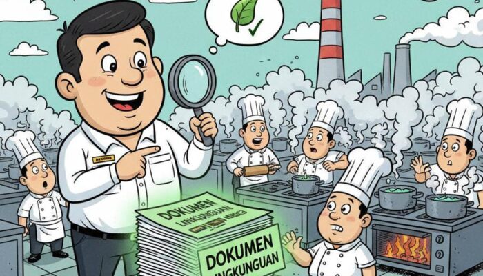 Pentingnya Dokumen Lingkungan Jadi Sorotan DLH Gorut dalam Operasional Dapur MBG