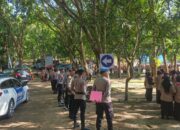 Bidpropam Polda Gorontalo Awasi Ketat Personel Pengamanan Peran Saka Nasional 2025