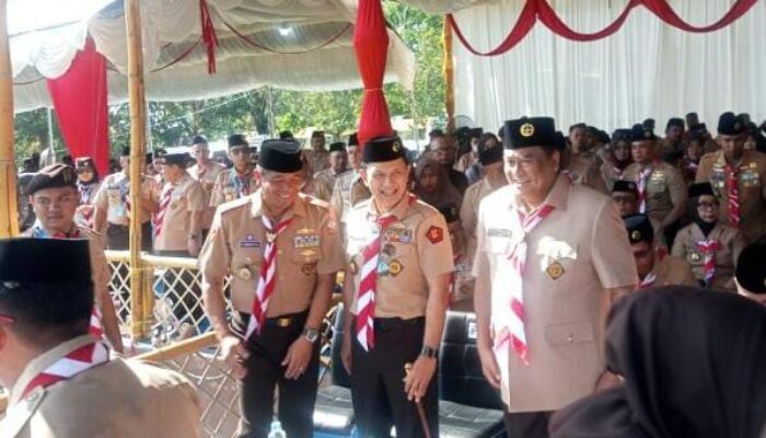 “Pramuka Berkarya Indonesia Jaya”, Tema Besar Peran Saka Nasional 2025 yang Dibuka Budi Waseso