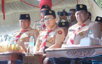 Kapolda Gorontalo Hadiri Upacara Pembukaan Peran Saka Nasional 2025 8 Kapolda Gorontalo Hadiri Upacara Pembukaan Peran Saka Nasional 2025. (Foto: Humas Polda Gorontalo)