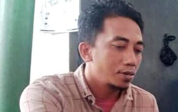 Penanganan Limbah Tak Terkontrol, Program MBG di Gorut Berpotensi Timbulkan Masalah Baru 5 Aktifis Lingkungan, Anto Margarito. (Foto: Dok. Pribadi)