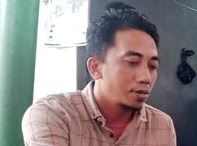 Aktifis Lingkungan, Anto Margarito. (Foto: Dok. Pribadi)