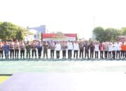 Apel Tanggap Bencana di Mapolda Gorontalo, Wujud Kesiapan Hadapi Cuaca Ekstrem 13 Apel Tanggap Bencana di Mapolda Gorontalo, Wujud Kesiapan Hadapi Cuaca Ekstrem. (Foto: Humas Polda Gorontalo)