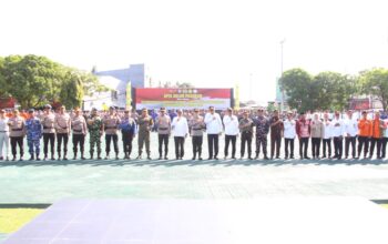 Apel Tanggap Bencana di Mapolda Gorontalo, Wujud Kesiapan Hadapi Cuaca Ekstrem 7 Apel Tanggap Bencana di Mapolda Gorontalo, Wujud Kesiapan Hadapi Cuaca Ekstrem. (Foto: Humas Polda Gorontalo)