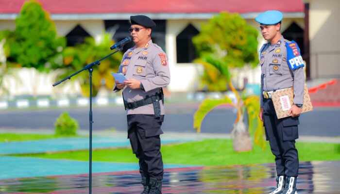 Polres Pohuwato Perkuat Sinergi Hadapi Ancaman Hidrometeorologi