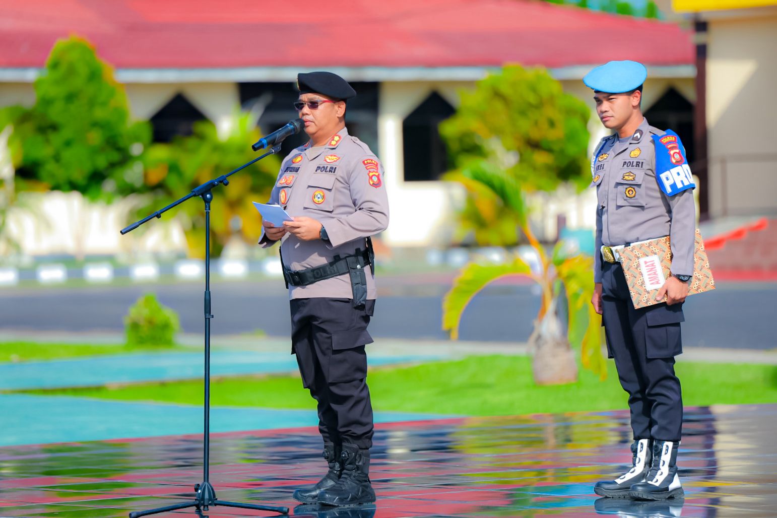 Polres Pohuwato Perkuat Sinergi Hadapi Ancaman Hidrometeorologi. (Foto: Humas Polres Pohuwato)