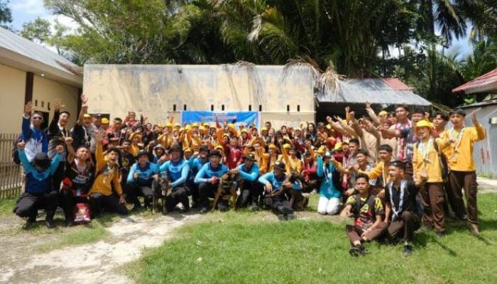 Saka Bhayangkara PSN 2025 Dapat Materi Kepolisian dari Polda Gorontalo