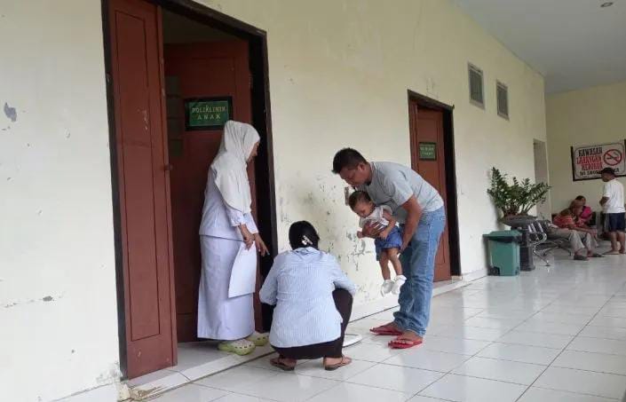 RSUD dr. Zainal Umar Sidiki Dekatkan Layanan Kesehatan Anak bagi Masyarakat. (Foto: Antara/Santi Sako)