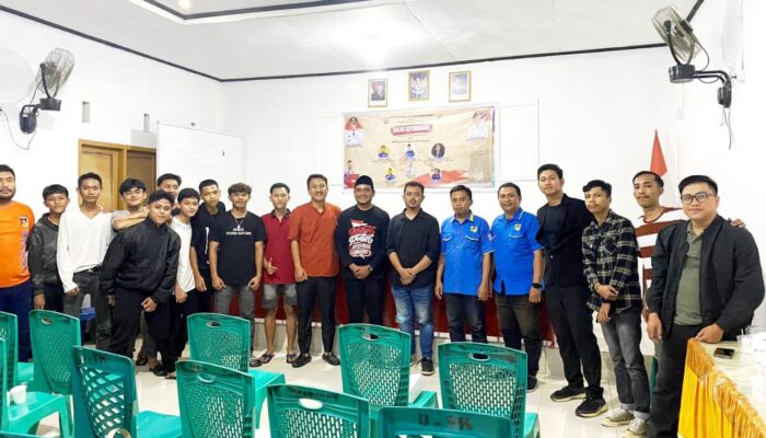 KNPI Suwawa dan Karang Taruna Mo’otindaho Gelar Dialog Kepemudaan Bangkitkan Semangat Persatuan