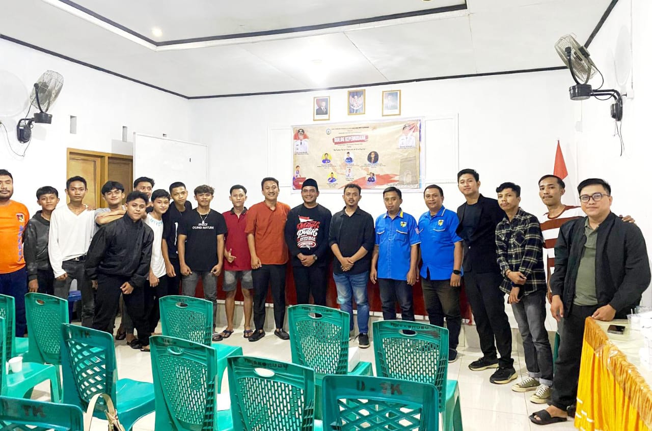 KNPI Suwawa dan Karang Taruna Mo’otindaho Gelar Dialog Kepemudaan Bangkitkan Semangat Persatuan. (Foto: Dok. Ist)