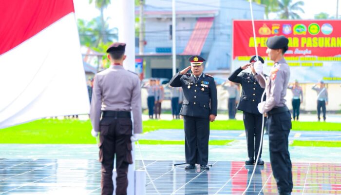 Semangat Pahlawan di Era Modern, Wakapolres Pohuwato: Wujudkan Asta Cita Presiden Prabowo