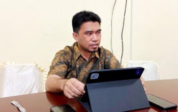 Anggota Fraksi Hanura-PKS, Windra Lagarusu. (Foto: GoTimes/Febri)
