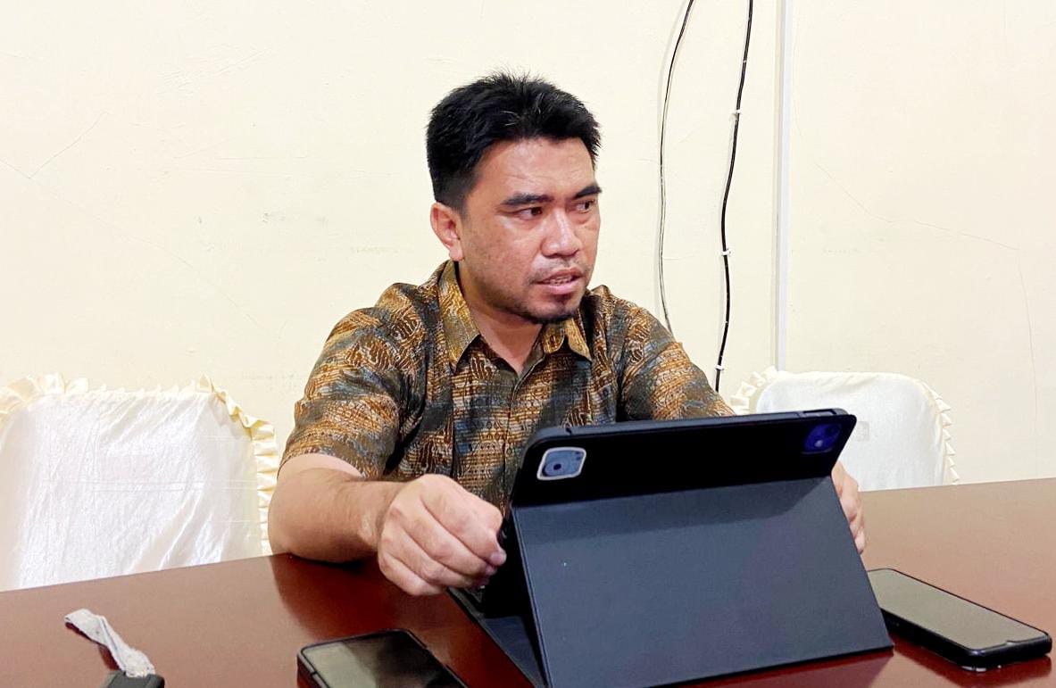 Anggota Fraksi Hanura-PKS, Windra Lagarusu. (Foto: GoTimes/Febri)