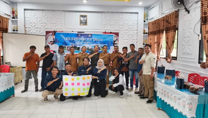 Dari Laut untuk Kehidupan: Cerita FGD Tim Ekspedisi Patriot IPB University di Paguyaman Pantai