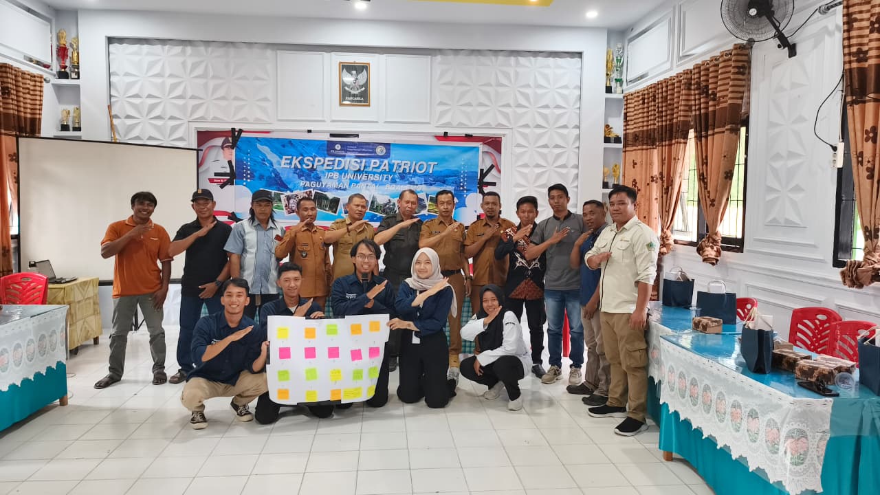 Dari Laut untuk Kehidupan: Cerita FGD Tim Ekspedisi Patriot IPB University di Paguyaman Pantai 1 Dari Laut untuk Kehidupan: Cerita FGD Tim Ekspedisi Patriot IPB University di Paguyaman Pantai. (Foto: Ist)