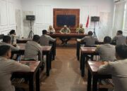 Polres Pohuwato Terima Kunjungan Karo Log dan Dir Samapta Terkait Penyesuaian Pamapta. (Foto: Humas Polres Pohuwato)