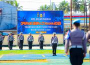 Polres Pohuwato Resmi Gelar Operasi Zebra Otanaha 2025. (Foto: Humas Polres Pohuwato)