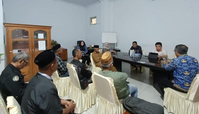 Komisi III DPRD Gorut Bedah Kekacauan Pengelolaan Pantai Minanga