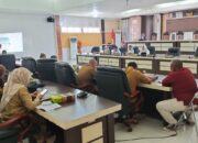Rapat Panitia Khusus RPJMD 2025–2026 di Kantor DPRD Gorut, Senin, (24-11). (Foto: Dani Baderan)