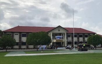 Kantor Polres Pohuwato. (Foto: Ist)