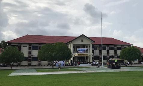 Kantor Polres Pohuwato. (Foto: Ist)