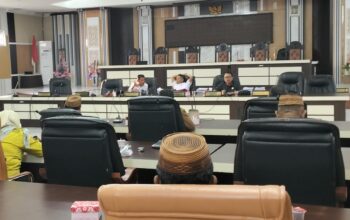 DPRD Gorut Ingatkan Tahapan Penyusunan Perbup DD–ADD Sesuai Mekanisme