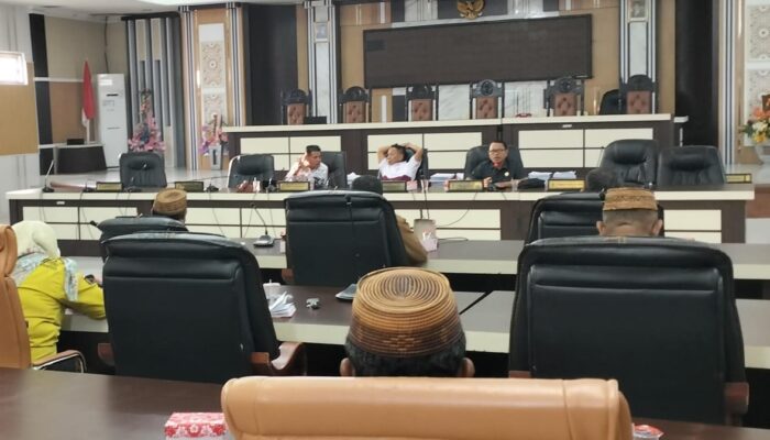 DPRD Gorut Ingatkan Tahapan Penyusunan Perbup DD–ADD Sesuai Mekanisme
