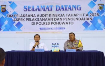 Polres Pohuwato Ikuti Audit Kinerja oleh Itwasda Polda Gorontalo