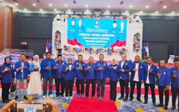 Musda ke-6 PAN Gorontalo Jadi Ajang Konsolidasi dan Penguatan Kader 4 Musda ke-6 PAN Gorontalo Jadi Ajang Konsolidasi dan Penguatan Kader. (Foto: Hadi)