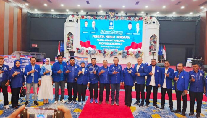 Musda ke-6 PAN Gorontalo Jadi Ajang Konsolidasi dan Penguatan Kader