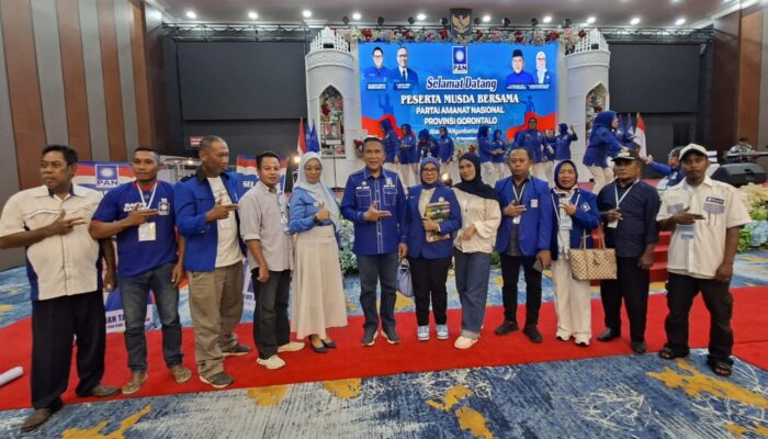 Hasil Musda ke-6, Inday Johan Sanabe Resmi Pimpin PAN Gorontalo Utara