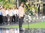 Polda Gorontalo Siaga Hadapi Peran Saka Nasional, Karo Ops Tekankan Tanggung Jawab dan Disiplin