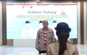 Peserta Saka Bhayangkara Peran Saka Nasional 2025 Disambut Hangat Ditbinmas Polda Gorontalo 8 Peserta Saka Bhayangkara Peran Saka Nasional 2025 Disambut Hangat Ditbinmas Polda Gorontalo. (Foto: Humas Polda Gorontalo)