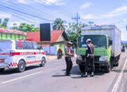 Lima Pengendara Disidang di Bone Bolango, Pelanggaran Didominasi Tidak Bawa SIM