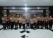 Kapolda Gorontalo Tekankan Disiplin dan Ketangguhan di Depan Peserta Saka Bhayangkara