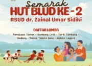 RSUD dr. Zainal Umar Sidiki Gelar Beragam Lomba Semarakkan HUT BLUD ke-2