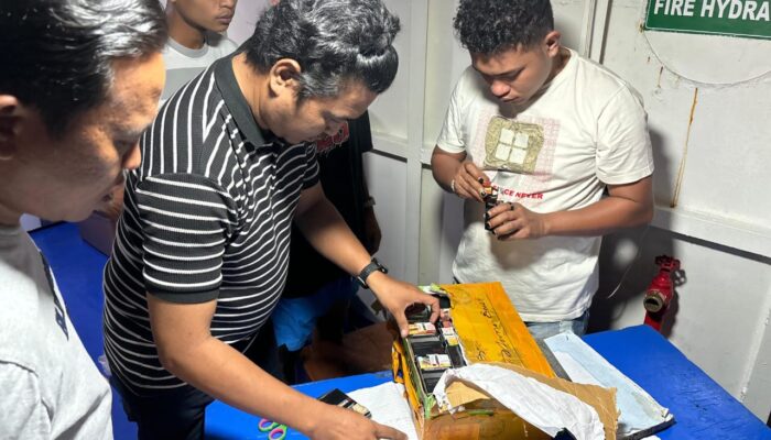 Upaya Peredaran Obat Keras Digagalkan Satnarkoba Sangihe