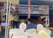 Reses di Leboto, Ridwan Riko Arbie Dengarkan Keluhan Warga 10 Reses di Leboto, Ridwan Riko Arbie Dengarkan Keluhan Warga. (Foto: Ilyas)