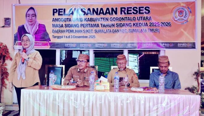 Daftar Panjang Usulan Warga Bulontio Timur Muncul di Reses Evlin Sunge