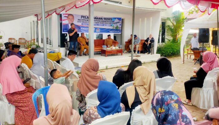 Warga Monano Sampaikan Beragam Usulan Prioritas pada Reses Mikdad Yeser