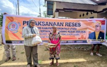 Wiwin Pajiu Turun Reses, Warga Sampaikan Beragam Kebutuhan Pembangunan. (Foto: Setwan DPRD Gorontalo Utara)