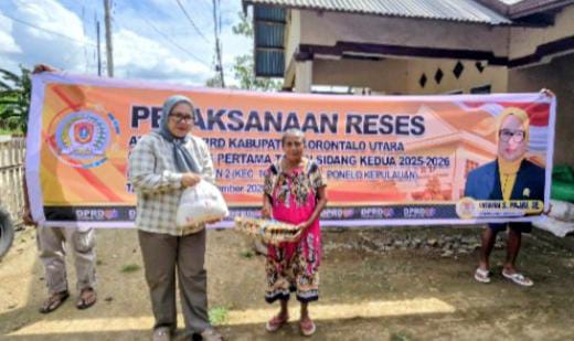 Wiwin Pajiu Turun Reses, Warga Sampaikan Beragam Kebutuhan Pembangunan. (Foto: Setwan DPRD Gorontalo Utara)