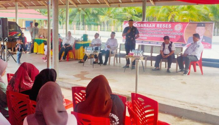 Aspirasi Petani, Perternak dan Orang Tua Murid Mewarnai Reses Mighdat Abdullah di Gentuma Raya