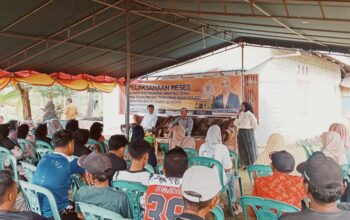 Aspirasi Ekonomi Kerakyatan Dominasi Reses Fhenti Djen Bahsoan. (Foto: Fadlan Mamu)